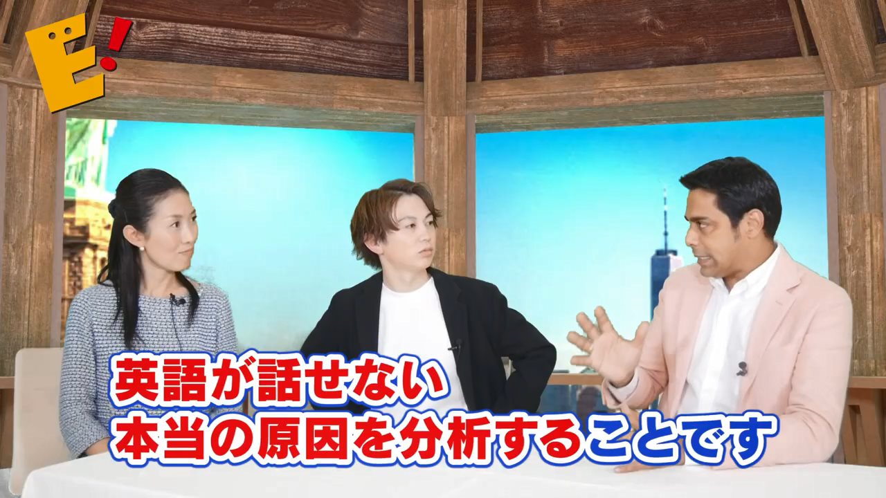 サチン チョードリーさんが語る 日本人が英語を苦手とする原因と
